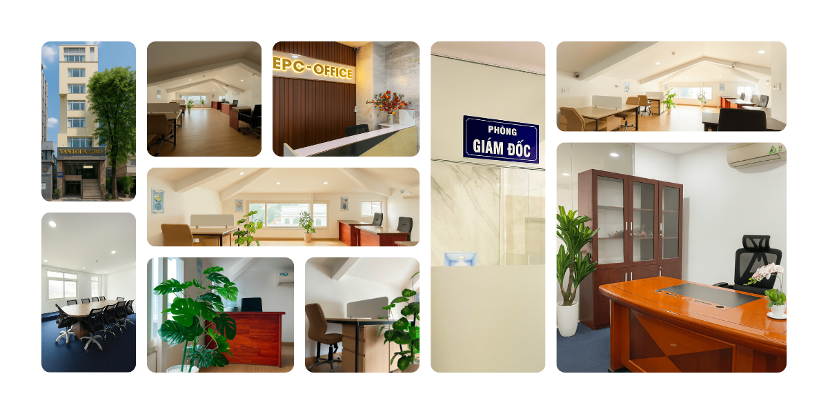 Dịch vụ văn phòng nổi bật - EPC Office